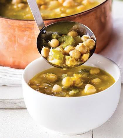 chick peas soup